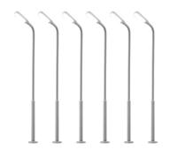 Viessmann Modelltechnik TT Straatlantaarn Bouwpakket 69906 6 stuk(s) - thumbnail