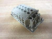 Weidmüller 1204100000 Businzetstuk RockStar® HDC HE 10 + PE Schroeven 1 stuk(s) - thumbnail
