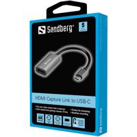 Sandberg HDMI Capture Link to USB-C - thumbnail
