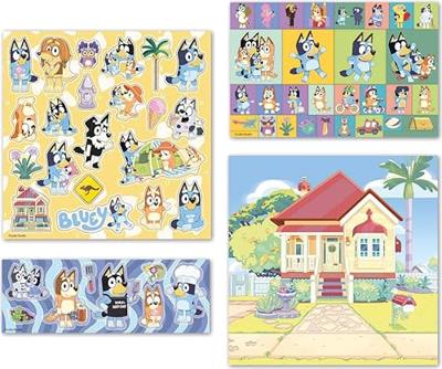 Totum Bluey Stickerset
