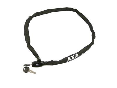 Axa Slotketting rigid 120cm zwart Axa Slotketting rigid 120cm zwart