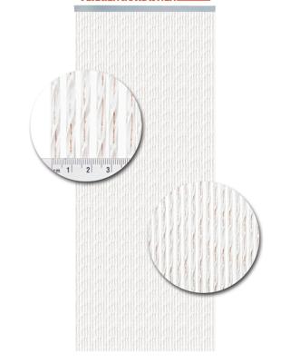 Vliegengordijn Kunststof Bali Bruin - 92cm x 210cm Vliegengordijn Kunststof Bali Bruin - 92cm x 210cm