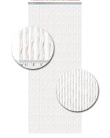 Vliegengordijn Kunststof Bali Bruin - 92cm x 210cm - thumbnail