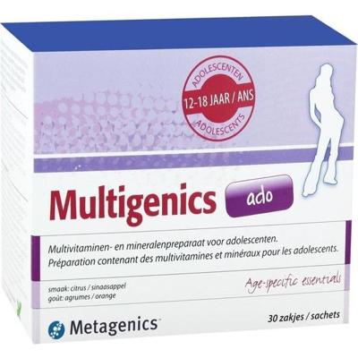 Metagenics Multigenics ado 30 Sachets