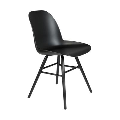 Zuiver Albert Kuip eetkamerstoel All Black