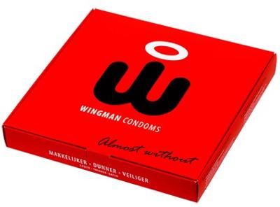 Wingman Condooms (doosje 12 Stuks)