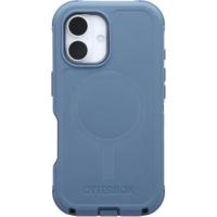 Otterbox Defender Backcover Apple iPhone 16 Blauw MagSafe compatible, Stootbestendig - thumbnail