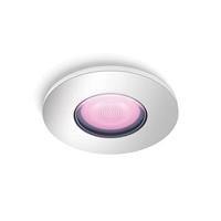 Philips Hue LED-inbouwlamp 871951435534700 Hue White & Col. Amb. Xamento Einbauspot silber 1er LED vast ingebouwd 5.7 W - thumbnail