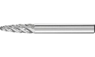 PFERD TOOLS 21117387 Freesstift Ronde boog Lengte 55 mm Afmeting, Ø 6 mm Werklengte 18 mm Schachtdiameter 6 mm PFERD TOOLS 21117387 Freesstift Ronde boog Lengte 55 mm Afmeting, Ø 6 mm Werklengte 18 mm Schachtdiameter 6 mm