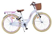 Volare blossom kinderfiets - meisjes - 24 inch - wit - twee handremmen - thumbnail