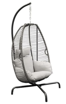 Hangstoel Rope tuinmeubel Lesli Living - Lesli living