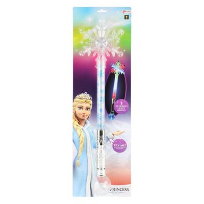 Toi-Toys Ice princess toverstaf sneeuwvlok met licht