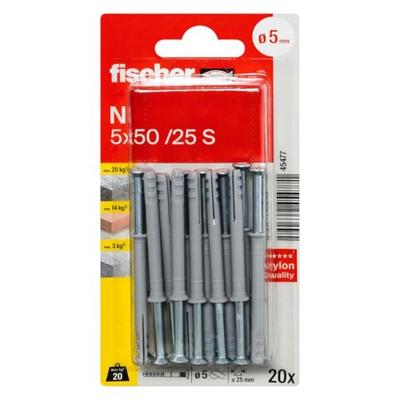 ZB NAGELPLUGGEN N 5X50ZK 45477