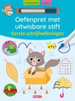 Deltas Oefenpret met uitwasbare stift - eerste schrijfoefeningen - thumbnail