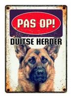 Plenty Gifts waakbord blik duitse herder - thumbnail