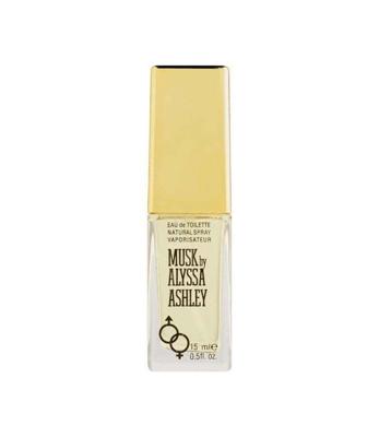Alyssa Ashley eau de toilette spray musk 15ml unisex Alyssa Ashley eau de toilette spray musk 15ml unisex