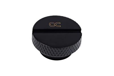 Alphacool Eiszapfen Verschlussschraube G1/4, schwarz Waterkoelingfitting
