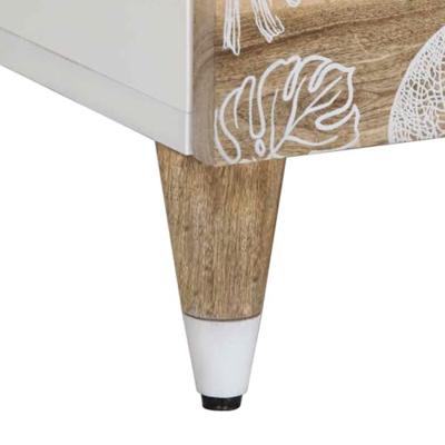 Tv-meubel 70x33,5x46 cm massief mangohout