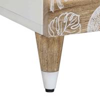 Tv-meubel 70x33,5x46 cm massief mangohout - thumbnail