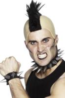 Punk choker en polsband - thumbnail