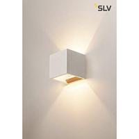 SLV WandlampSolid Cube Up-Down betongrijs - 1000910 - thumbnail