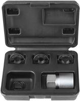 KS Tools 150.1335 Set wielbouten met schroefdraad, 4-delig - thumbnail