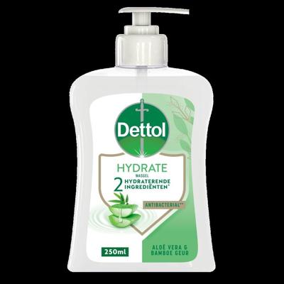 Handzeep Dettol Hydrating Aloe Vera antibacterieël 250ml
