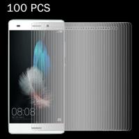 100 stuks voor Huawei P8 Lite / P8 mini 0 26 mm 9H oppervlakte hardheid 2.5D explosieveilige getemperd glas scherm Film - thumbnail