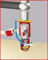 KS Tools 150.2096 1/2 handslagschroevendraaier, 475mm - thumbnail