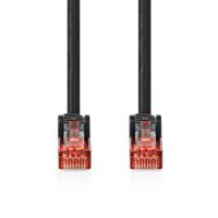 CAT6-kabel | RJ45 (8P8C) Male | RJ45 (8P8C) Male | UTP | 20 m | Rond | PVC | Zwart | Doos - thumbnail