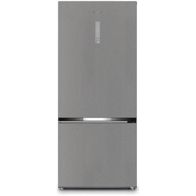 Whirlpool WHK2 6553 X5E Koel-vriescombinatie Zilver