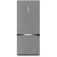 Whirlpool WHK2 6553 X5E Koel-vriescombinatie Zilver - thumbnail