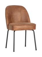 WOOOD Eetkamerstoel 'Vogue', kleur Cognac - thumbnail