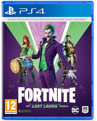 Warner Bros Fortnite: The Last Laugh Bundle (PS4) PlayStation 4 Basic + DLC Meertalig