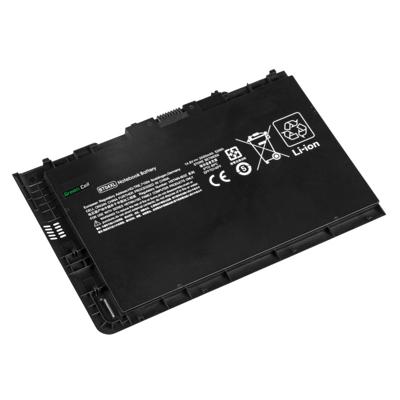 Green Cell BA06XL BT04XL HSTNN-I10C HSTNN-IB3Z Accu Laptop Batterij voor HP EliteBook Folio 9470m 9480m (3500mAh 14.8V Zwart)