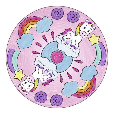 Ravensburger Mini mandala-designer - eenhoorn Ravensburger Mini mandala-designer - eenhoorn