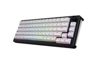 Hator Skyfall Wireless, gaming toetsenbord (Zwart, US lay-out, HATOR Aurum Sterling, 65%, RGB, Double shot ABS, Hot-swap, 2.4GHz / Bluetooth / USB-C) - thumbnail