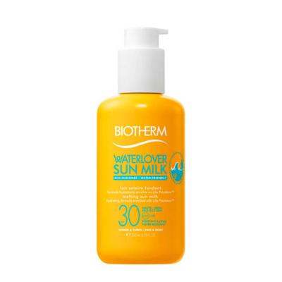 Biotherm Waterlover Sun Milk w/Pump SPF50 Zonbescherming 200 ml
