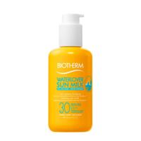Biotherm Waterlover Sun Milk w/Pump SPF50 Zonbescherming 200 ml - thumbnail