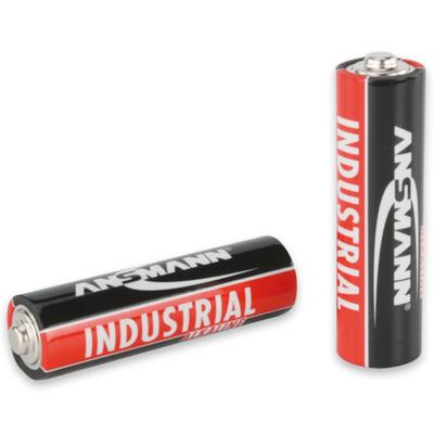 Ansmann Industrial AA batterij (penlite) Alkaline 1.5 V 10 stuk(s) - thumbnail