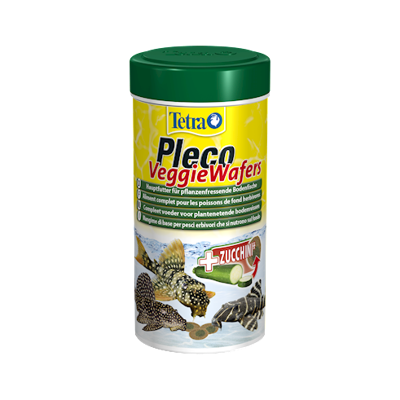 Pleco Veggie Wafers 250 ml Vis Gebr. de Boon Tetra - Tetra Pleco Veggie Wafers 250 ml Vis Gebr. de Boon Tetra - Tetra