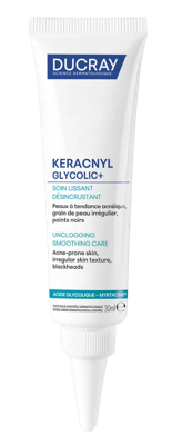 Ducray Keracnyl Glycolic+ Crème Tegen Zwarte Puntjes
