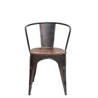 LABEL51 stoel 'Metaal' - thumbnail