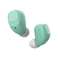 Trust Mobile Nika Touch Draadloze Bluetooth Oordopjes, Wireless Earphones met Oplaadcase (16 uur Speeltijd, Ingebouwde Microfoon, TWS) Turquoise - thumbnail