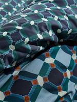 Essenza Essenza Teade Duvet dekbedovertrek 2p set 240x220 Nightblue - thumbnail