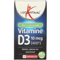 Lucovitaal Vitamine D3 10mcg Kauwtabletten - thumbnail