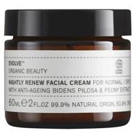 Evolve Organic Beauty Nightly Renew Facial Cream 60ml - thumbnail