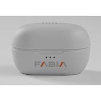 Skoda 6VA063702 True-draadloze in-ear hoofdtelefoon, bluetooth, draadloos, wit, met Fabia-opschrift - thumbnail