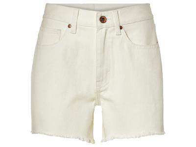 esmara Dames jeansshort (34, Wit)