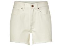 esmara Dames jeansshort (34, Wit) - thumbnail